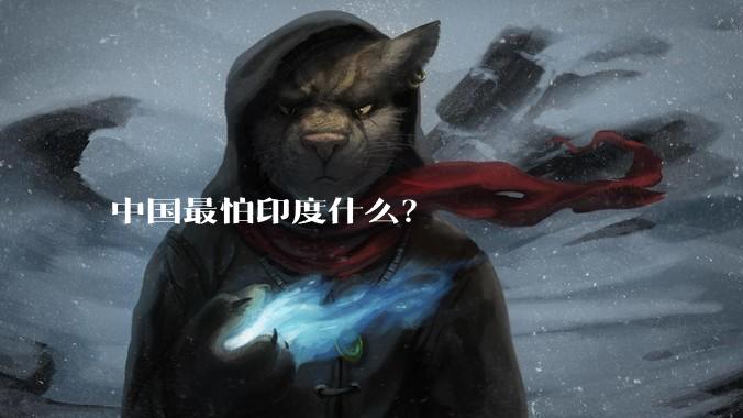 中国最怕印度什么？